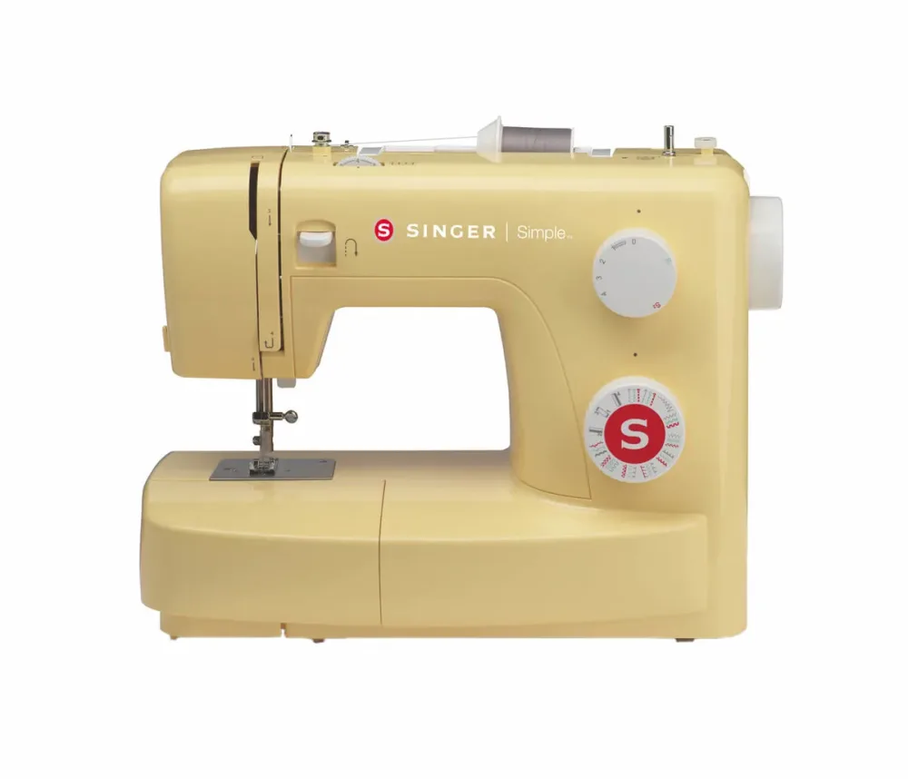 Singer Freiarmnähmaschine Simple 3223 Gelb