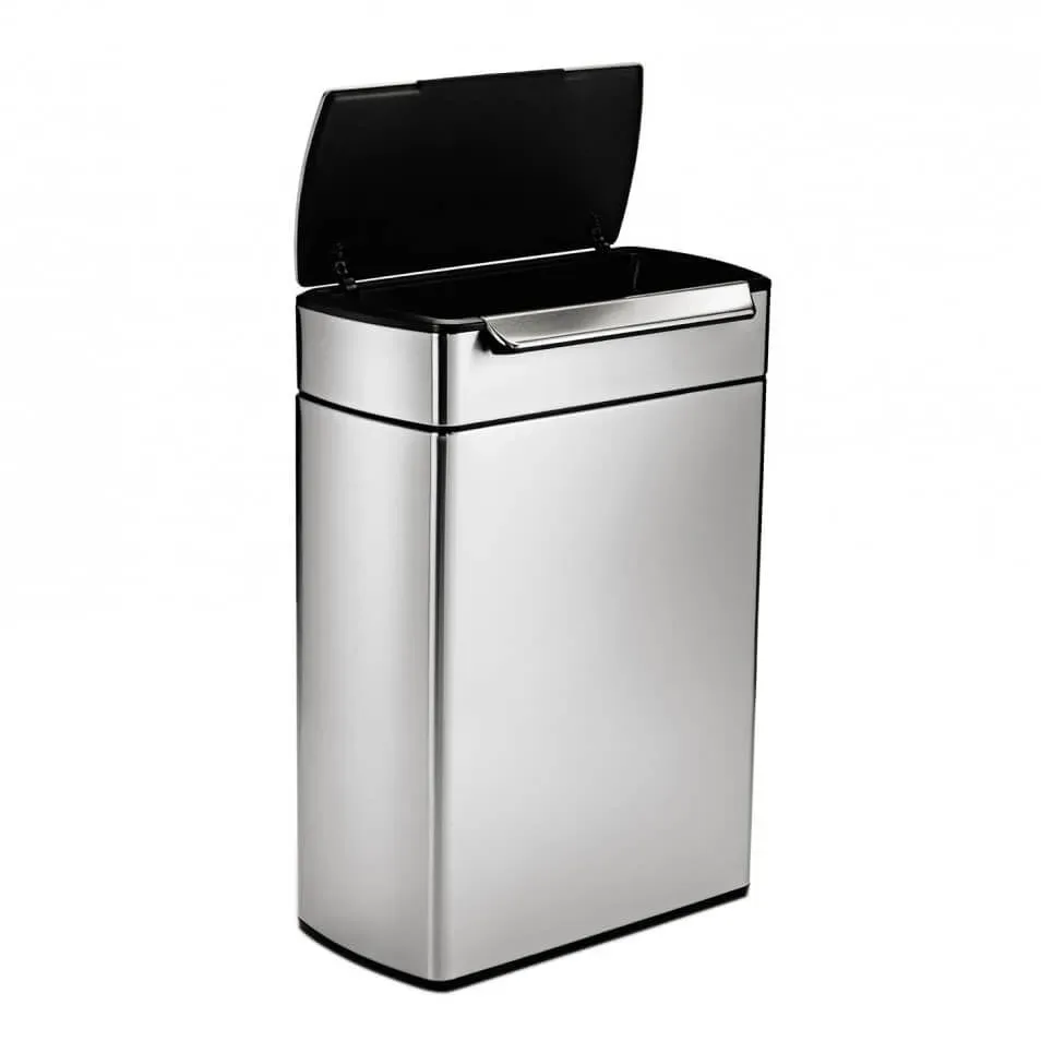 Simplehuman CW2018 rechteckiger touch-bar Recycler