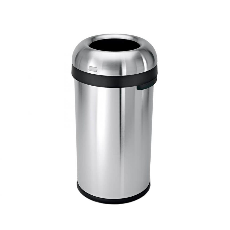 Simplehuman CW1407 offener Kugelabfalleimer 60l