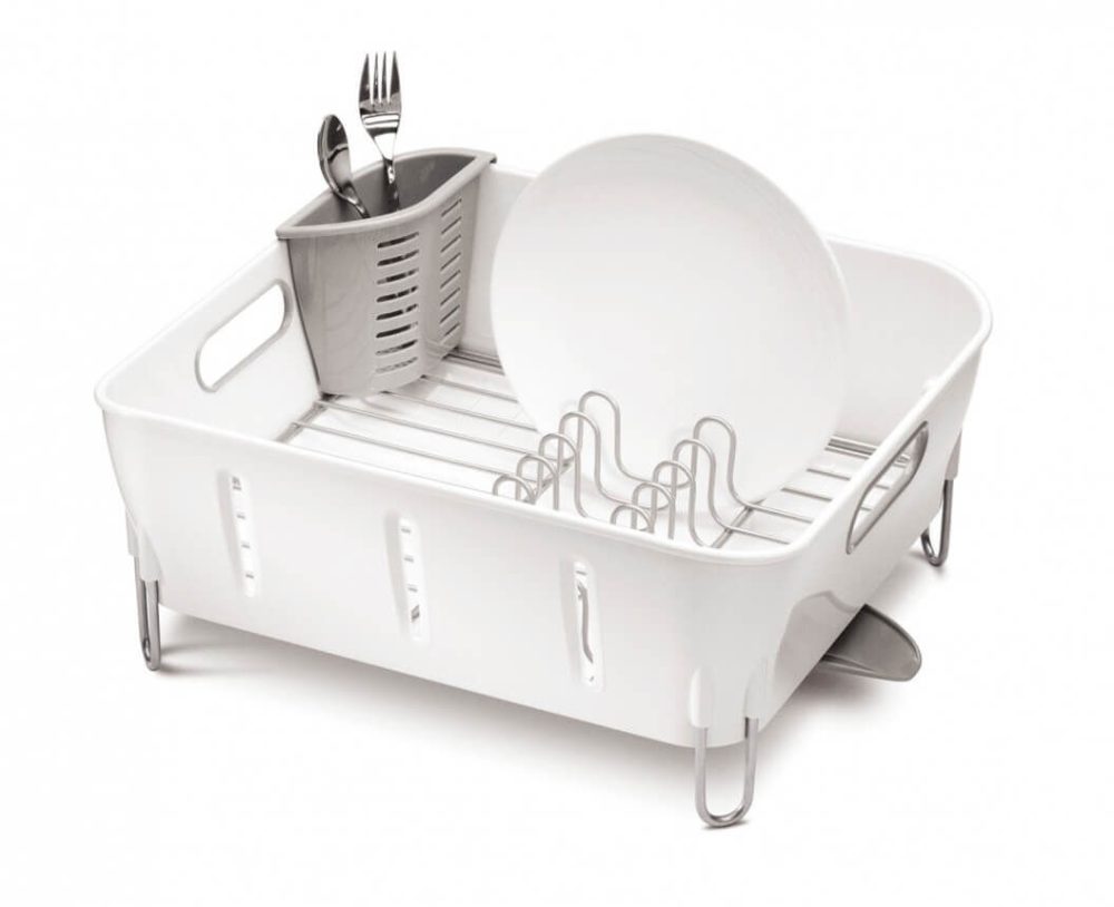Simplehuman KT1104 Abtropfgestell – Abtropfgestell/Spülbecken Zubehör – weiss
