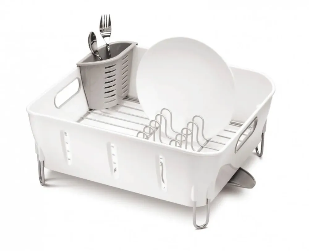 Simplehuman KT1104 Abtropfgestell – Abtropfgestell/Spülbecken Zubehör – weiss