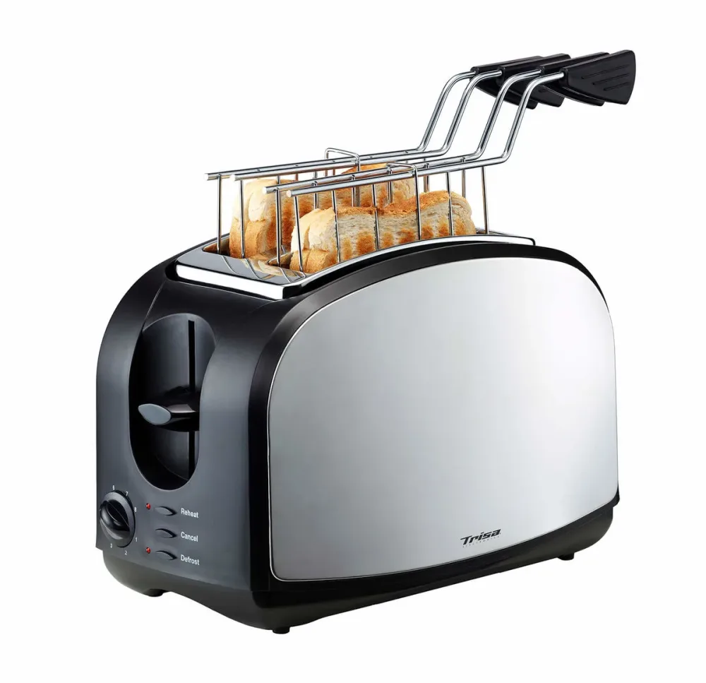 Trisa - Toaster mit Sandwich-Zangen