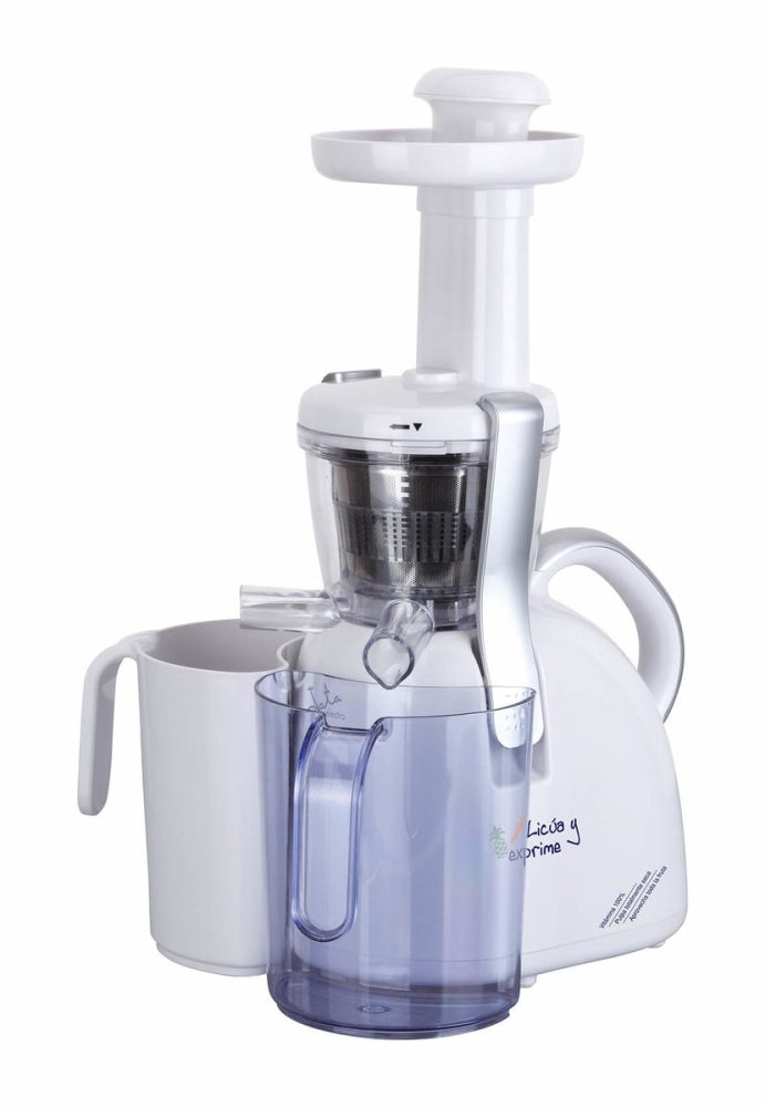 Jata LI595 Saftpresse – Entsafter/Saftpresse/Zitruspresse – weiss
