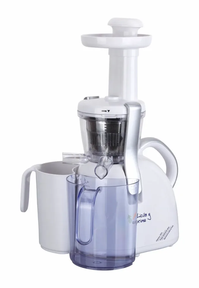 Jata LI595 Saftpresse – Entsafter/Saftpresse/Zitruspresse – weiss