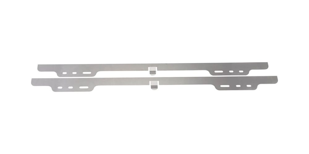 Electrolux TB55 Seitenwand – Dekorfront Geschirrspüler – chrom
