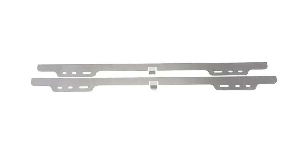 Electrolux TB55 Seitenwand – Dekorfront Geschirrspüler – chrom