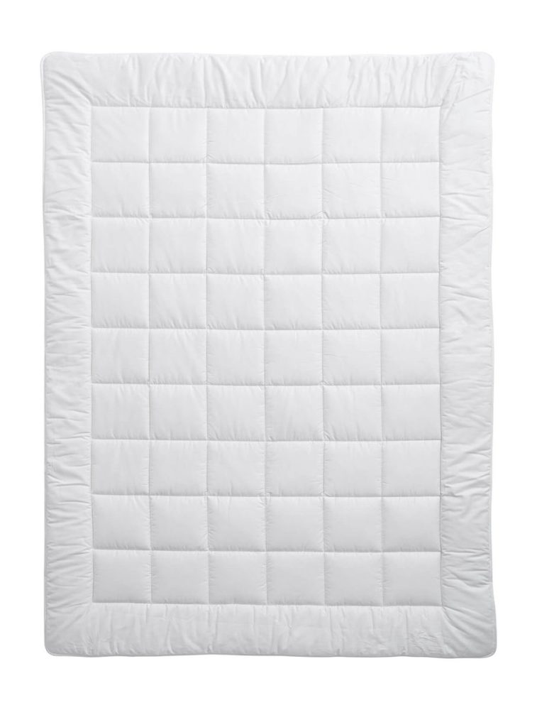 Billerbeck Schurwollduvet Meisterklasse Uno Weiss Wolle 160 cm 240 cm Schurwolle - Schurwollduvet