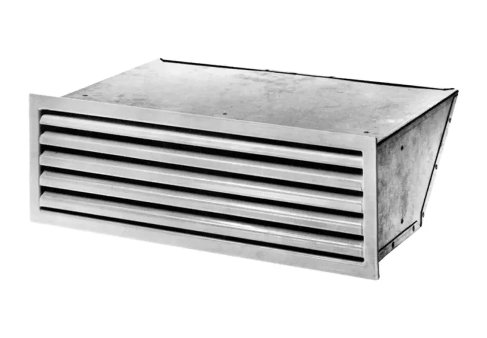 Wesco Umluftfiltergehäuse weiss
