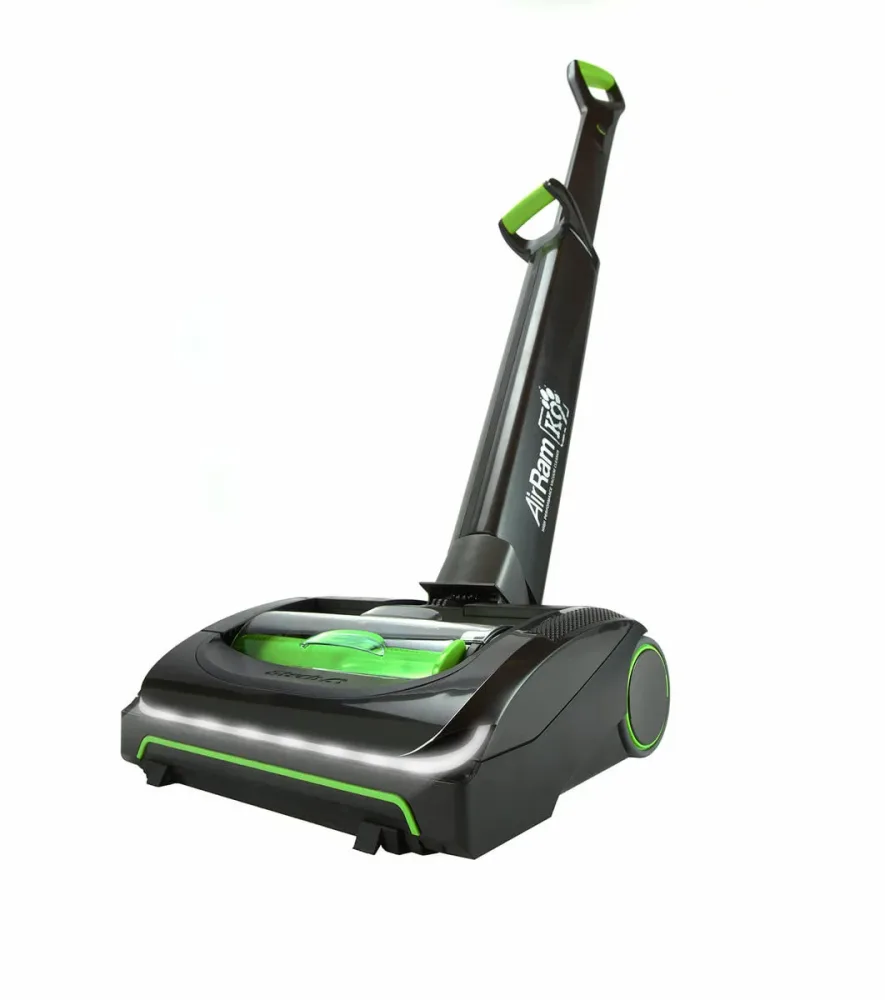 Gtech AirRam K9 Stabstaubsauger – Akku Staubsauger/Besenstaubsauger – grau