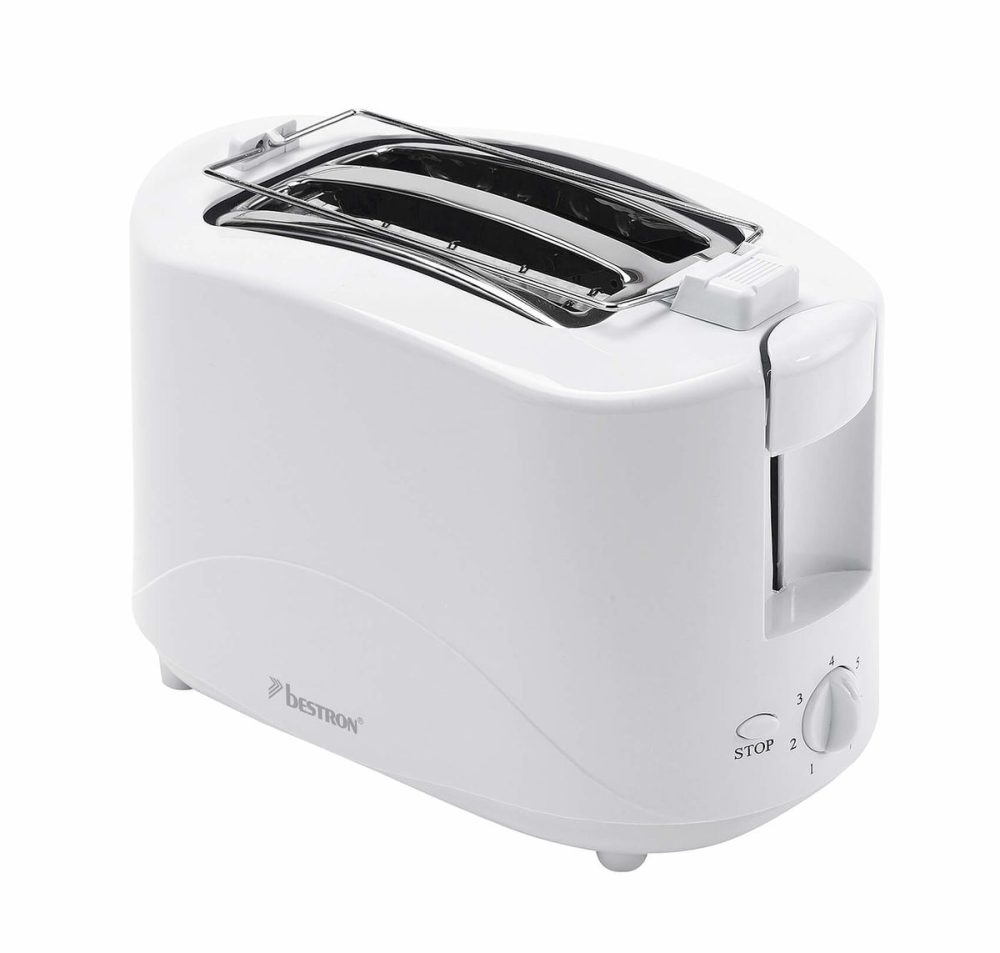 Bestron AYT600 Toaster – weiss