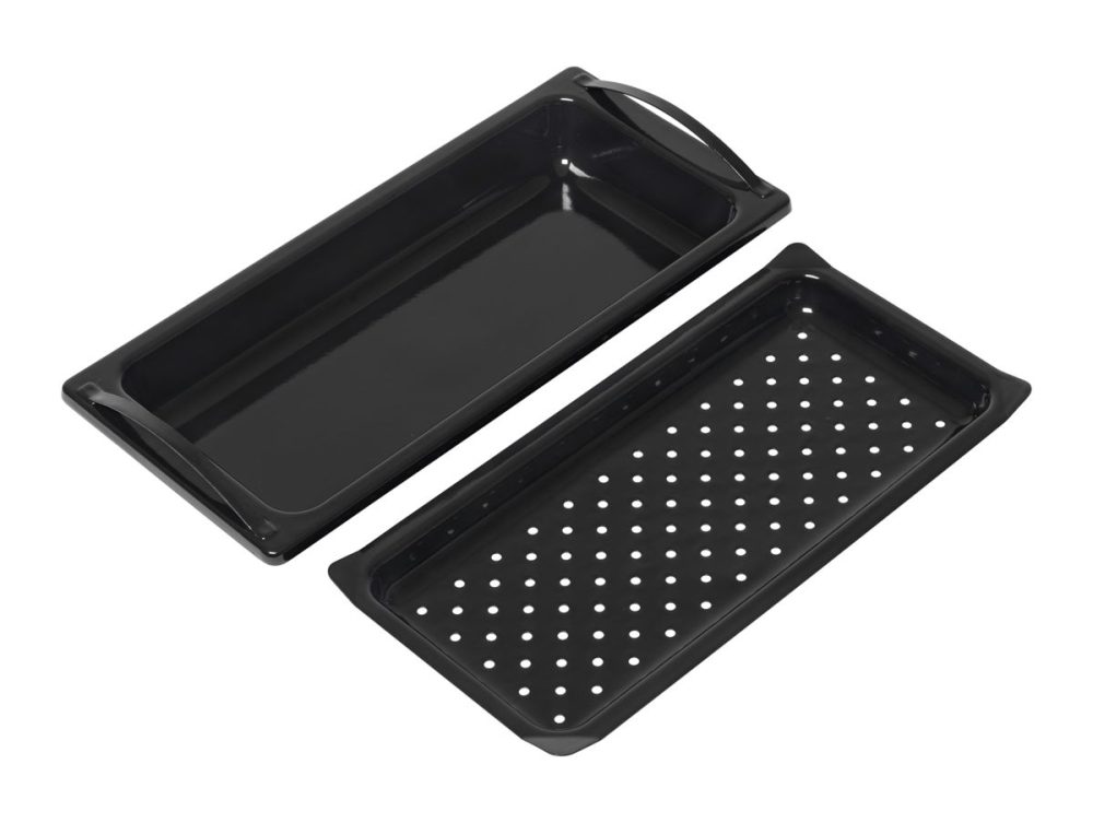 Outdoorchef 18.212.48 DGS Kochset 2 Teilig - Grillzubehör (Schwarz)