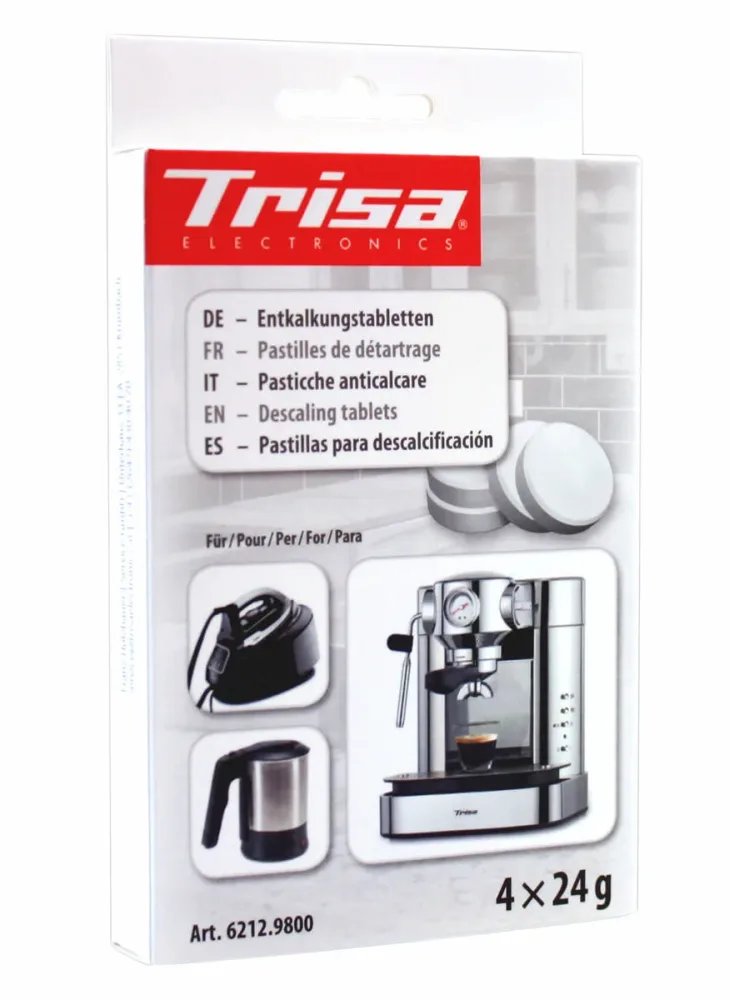 TRISA Entkalkungstabletten 6212.9800 4 Stk.