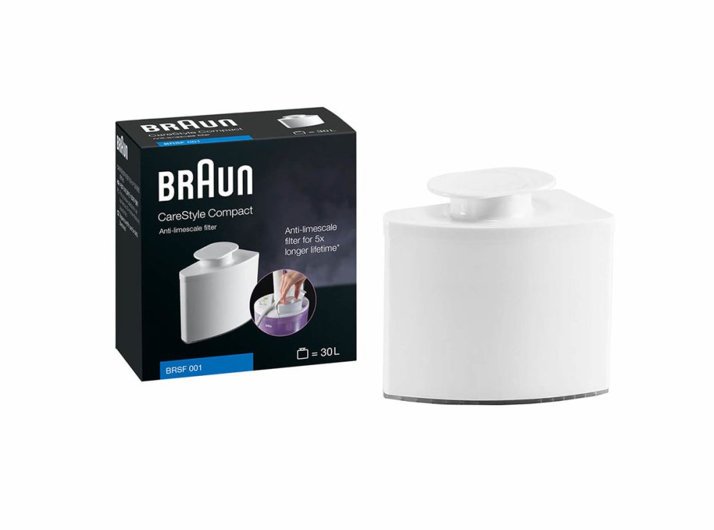 Braun Nachfüllkartusche Filterkartusche – Bügeln Zubehör/Nähen Zubehör – weiss