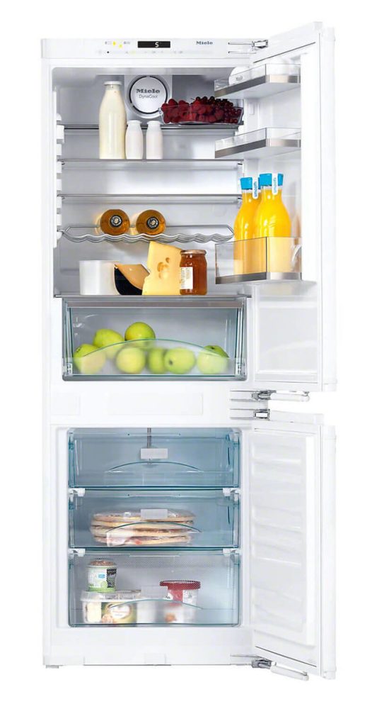Miele KF 35532-55 iD Kühlschrank links Kühlschrank mit Gefrierfach vollintegriert – Einbaukühlschrank mit Gefrierfach 55 cm vollintegriert