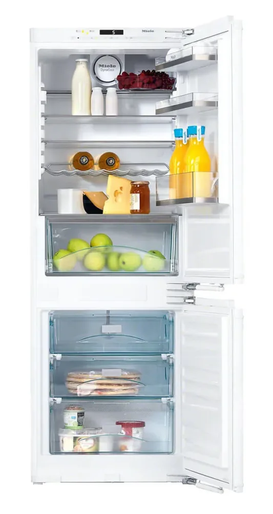 Miele KF 35532-55 iD Kühlschrank links Kühlschrank mit Gefrierfach vollintegriert – Einbaukühlschrank mit Gefrierfach 55 cm vollintegriert