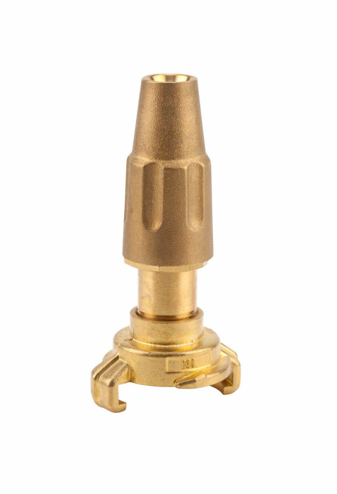 Gardena 7131-20 - Messing-Schnellkupplungs-Spritze (Gold)