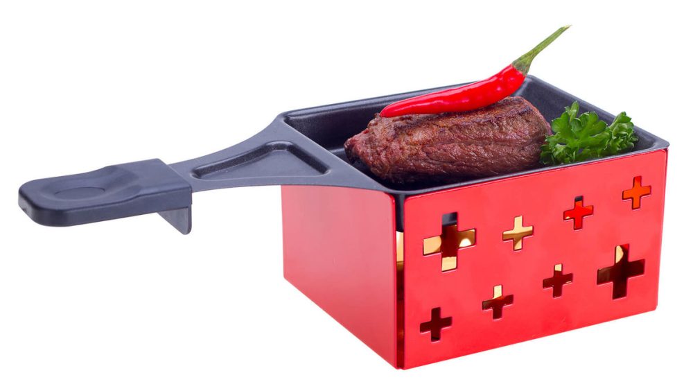 Nouvel Mini Raclette & Grill Easy