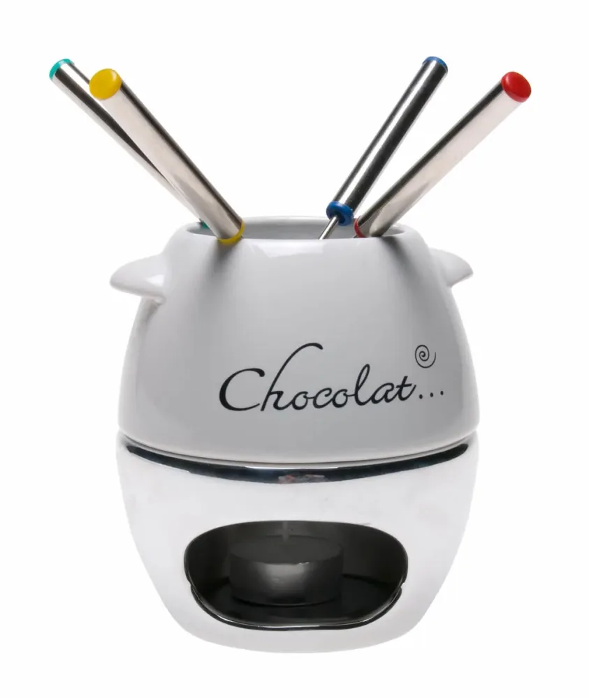 Nouvel Emporio Schokoladenfondue – Schokofondue – grau