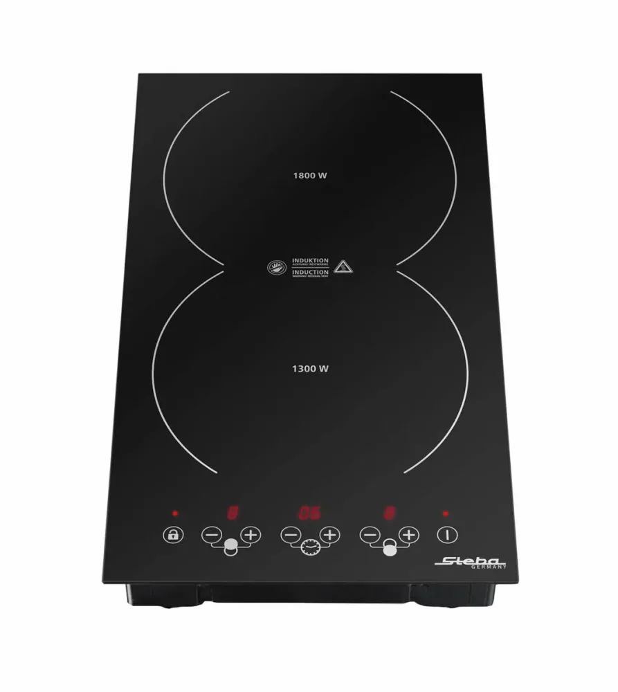 Steba Doppel-Induktionskochfeld IK 200 Induktionskochplatte – Gastro Backofen/Gastro Kochfeld/Gastro Mikrowelle