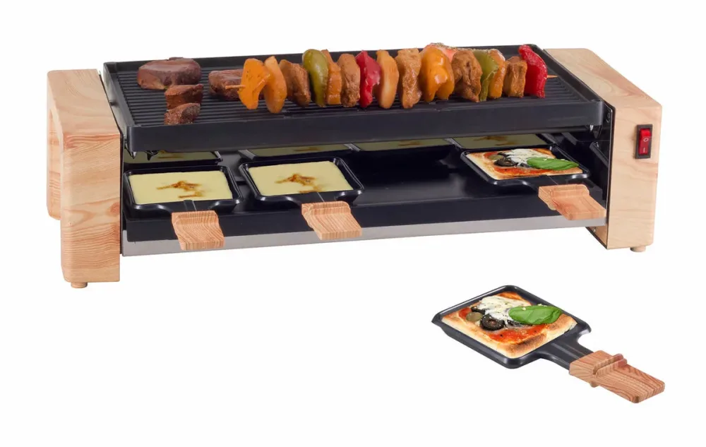 Nouvel - Raclette-Tischgrill, Zweifarbig