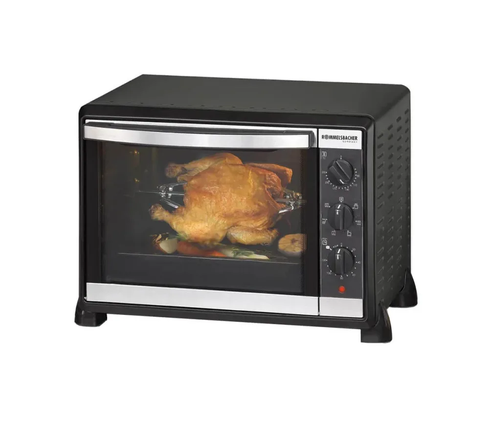 Rommelsbacher BG 1550 Kleinküche – Mini Backofen – schwarz