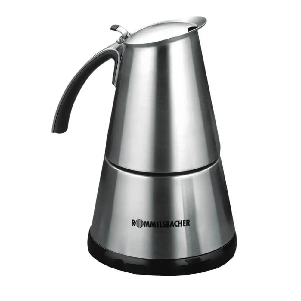 Rommelsbacher - Espressokocher 20.EKO 364/E Silber 4 Tassen