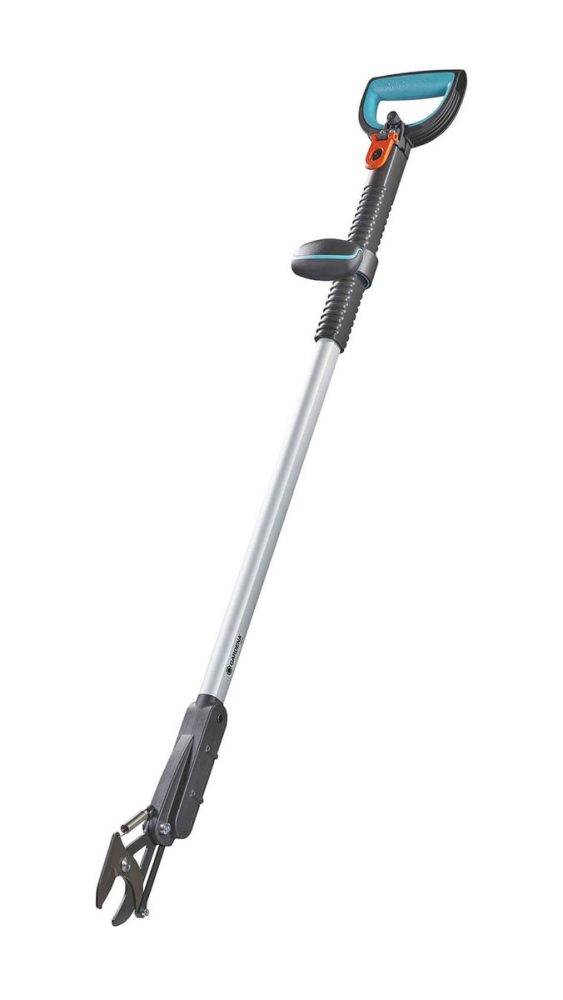 Gardena 12010-20 Slimcut - Astschere (Schwarz/Türkis)