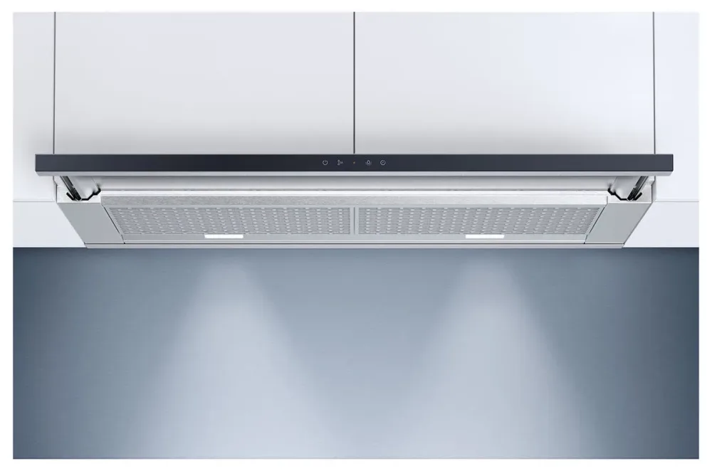 V-ZUG AiroClearEinbau V6000 6105800002 Dunstabzugshaube 60cm – Einbau Dunstabzug – spiegelglas