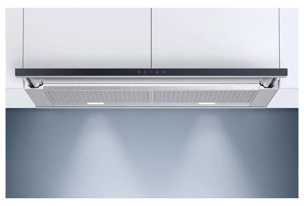 V-ZUG AiroClearEinbau V6000 6106000002 Dunstabzugshaube 60cm – Wandhaube/Dunstabzugshaube Wand – spiegelglas