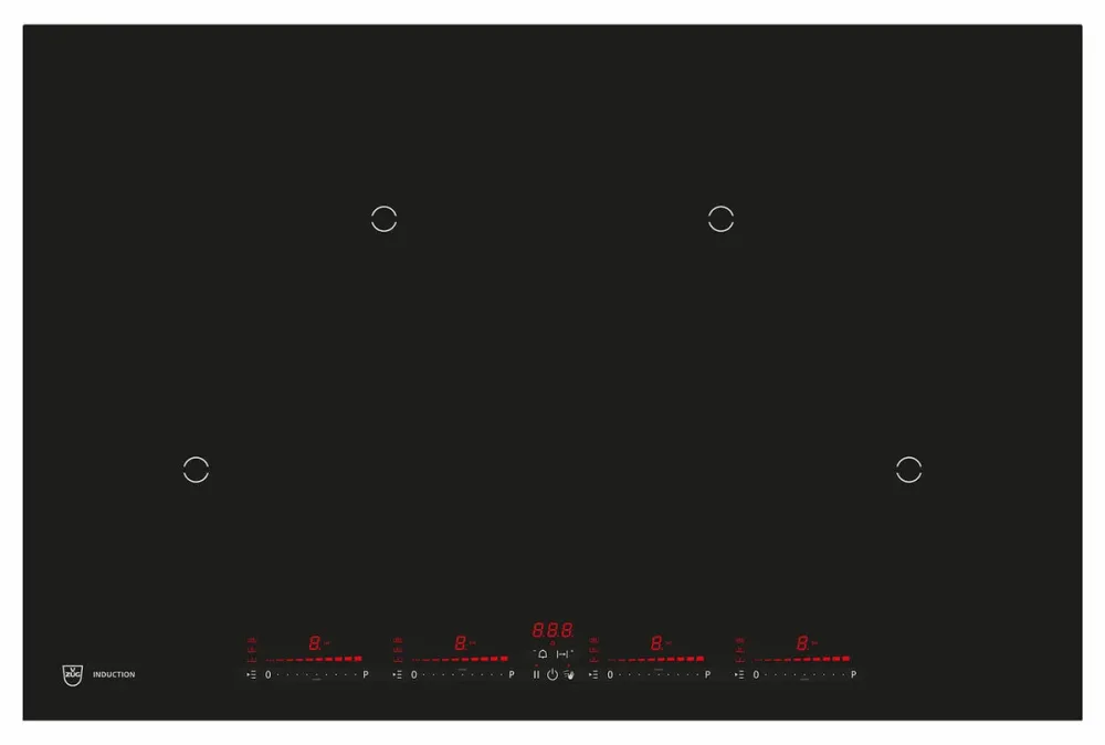 V-ZUG CookTop V4000 I804 3111200004 Induktionskochfeld mit Touch-Display