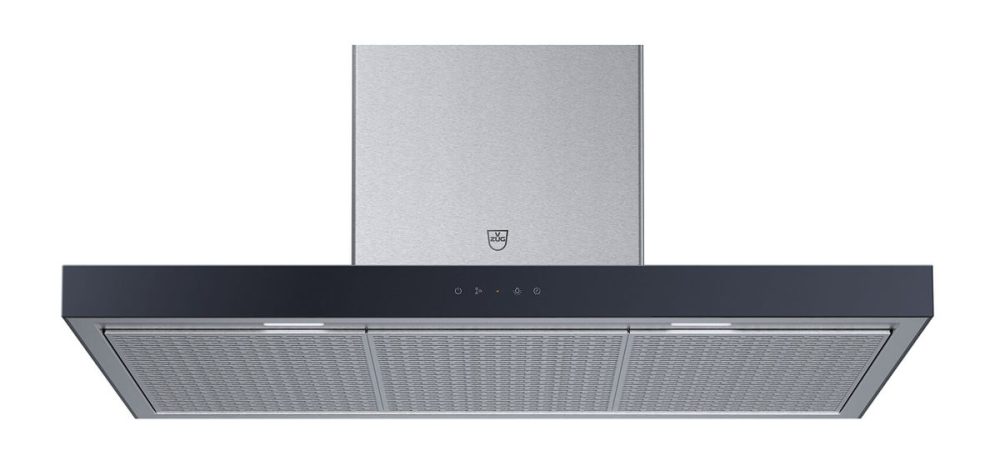 V-ZUG AiroClearWand V6000 6202900001 Wandhaube – Wandhaube/Dunstabzugshaube Wand – spiegelglas