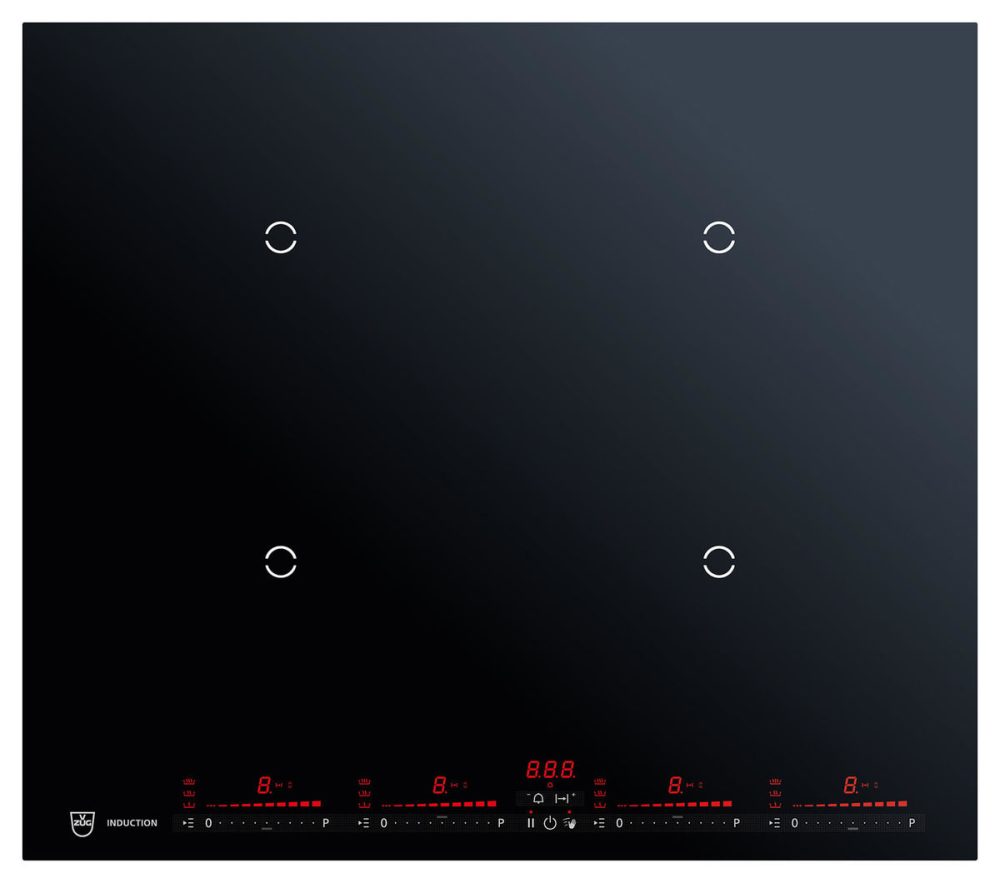 V-ZUG CookTop V4000 I604 3111500005 Induktionskochfeld mit Touch-Display