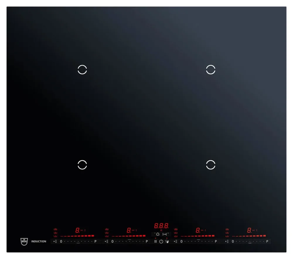 V-ZUG CookTop V4000 I604 3111500005 Induktionskochfeld mit Touch-Display
