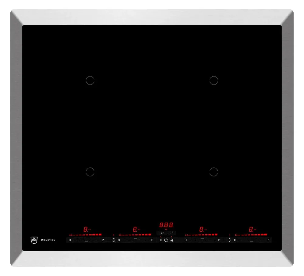 V-ZUG CookTop V4000 I604 3111500003 Induktionskochfeld mit Touch-Display