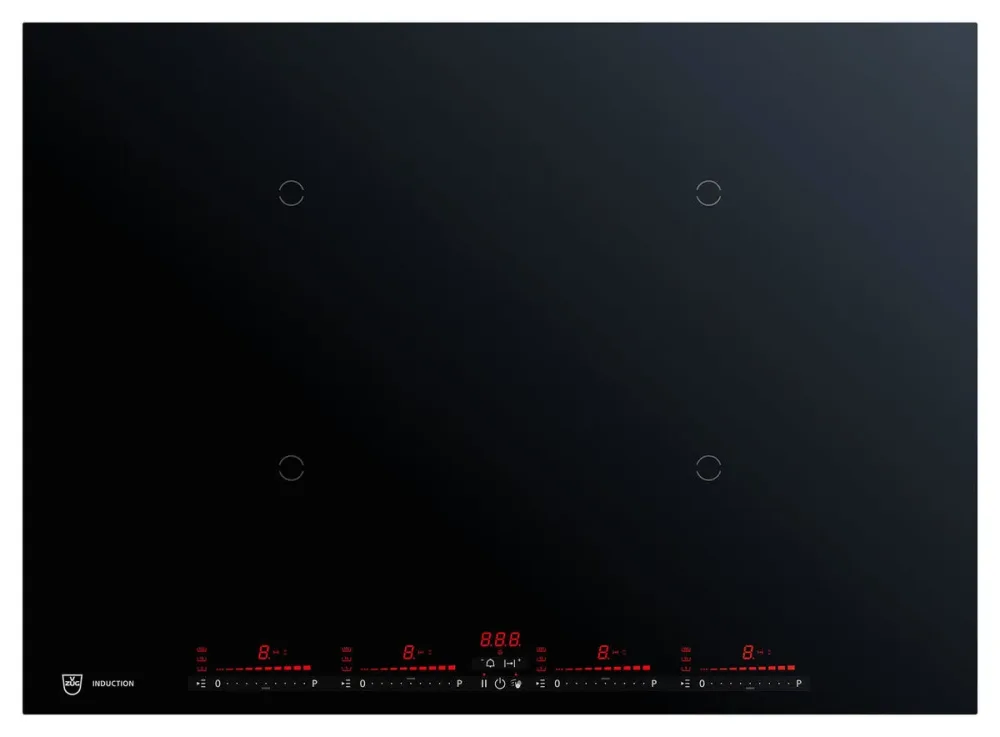 V-ZUG CookTop V4000 I704 3111600004 Induktionskochfeld mit Touch-Display