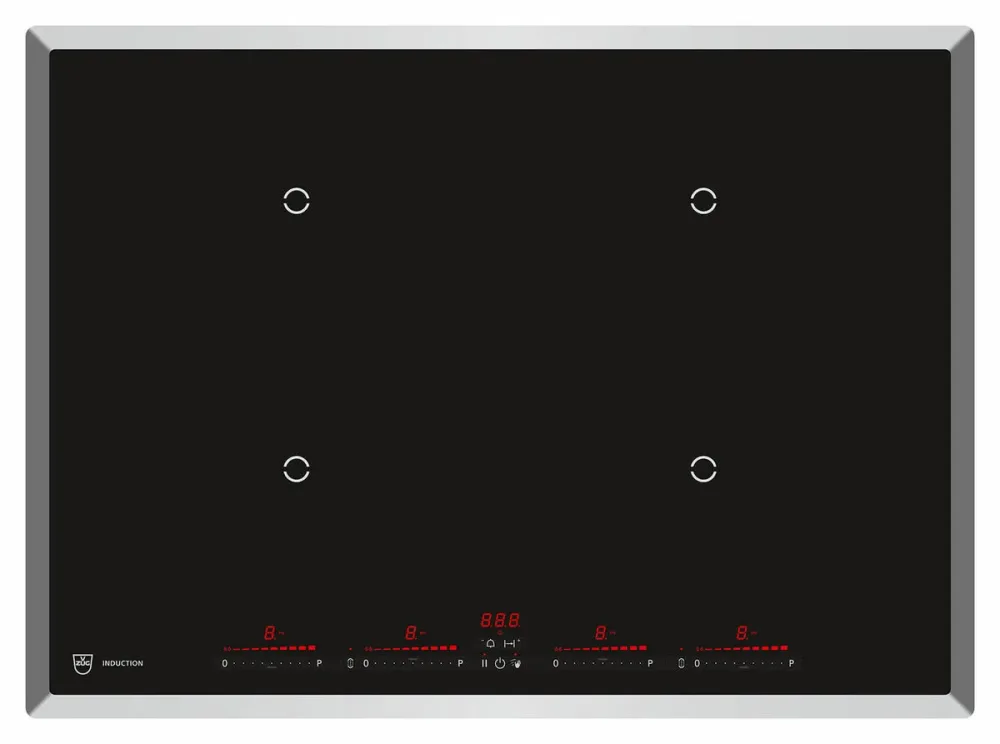 V-ZUG CookTop V4000 I704 3111600001 Induktionskochfeld mit Touch-Display