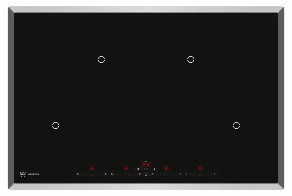 V-ZUG CookTop V4000 I804 3111200001 Induktionskochfeld mit Touch-Display