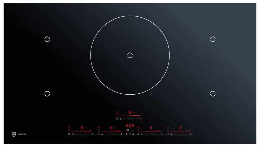 V-ZUG CookTop V6000 I905 3111400003 Induktionskochfeld mit Touch-Display