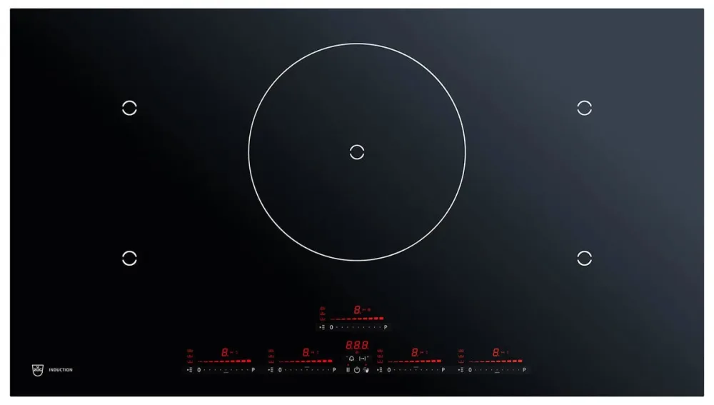 V-ZUG CookTop V6000 I905 3111400003 Induktionskochfeld mit Touch-Display
