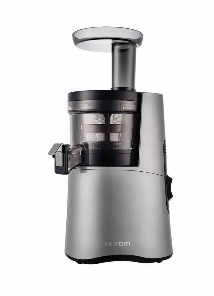 Hurom Slow Juicer H26 grey – Entsafter/Saftpresse/Zitruspresse – dark grey