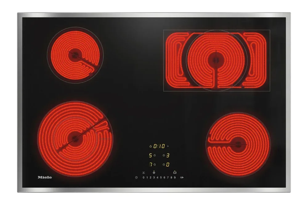 Miele KM 6542 FR Glaskeramik Kochfeld mit Touch-Display