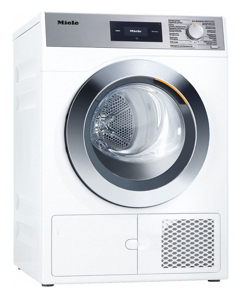 Miele PDR 500-08 CH Performance lotosweiss Wäschetrockner – Tumbler/Wäschetrockner Mehrfamilienhaus