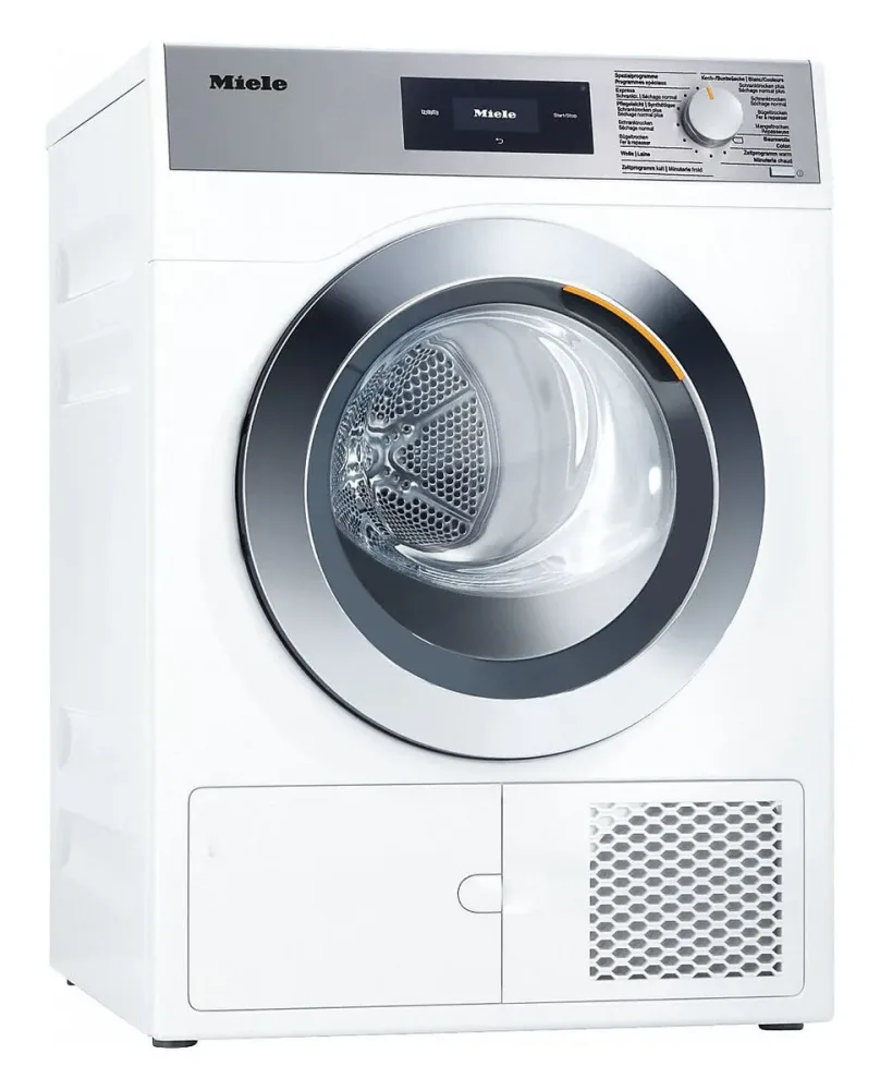 Miele PDR 500-08 CH Performance lotosweiss Wäschetrockner – Tumbler/Wäschetrockner Mehrfamilienhaus