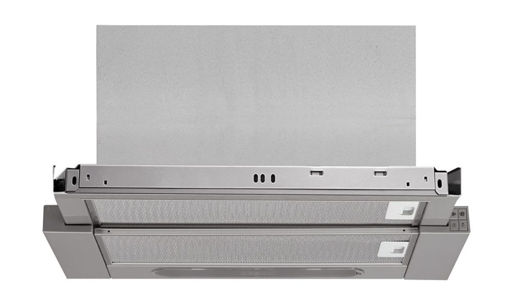 Bauknecht BAHTT 55 LM G Dunstabzugshaube 55cm – Einbau Dunstabzug – edelstahl