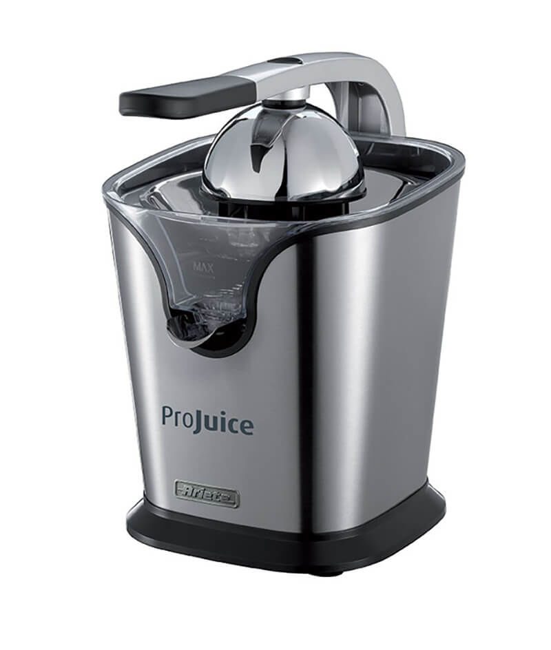 Ariete ARI-411 Zitruspresse – Entsafter/Saftpresse/Zitruspresse – silber
