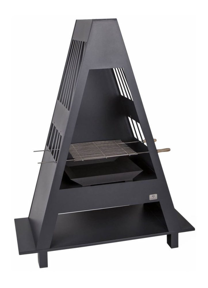 Nomlilo Pasadena Cheminée – Kamin/Cheminée – grau