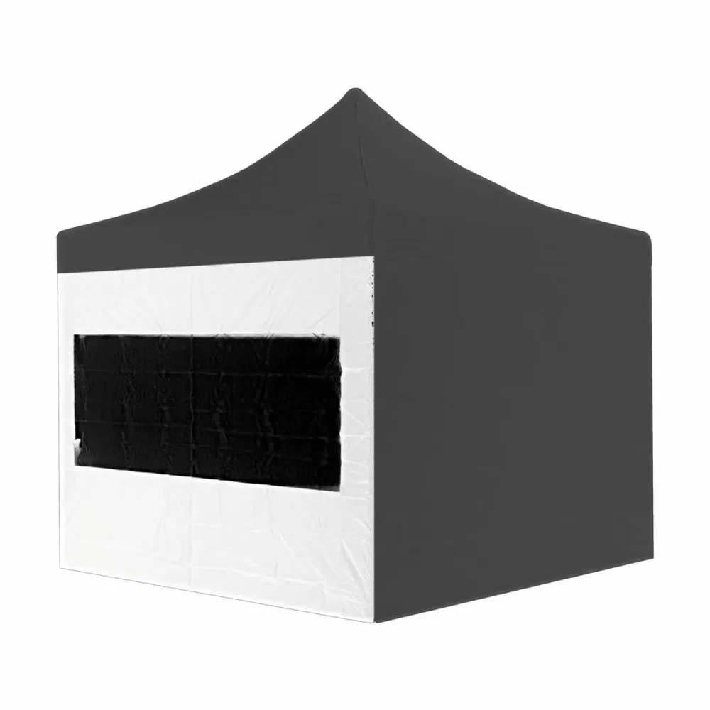Blaser + Troesch Seitenwand mit Fenster 3m weiss Zubehör