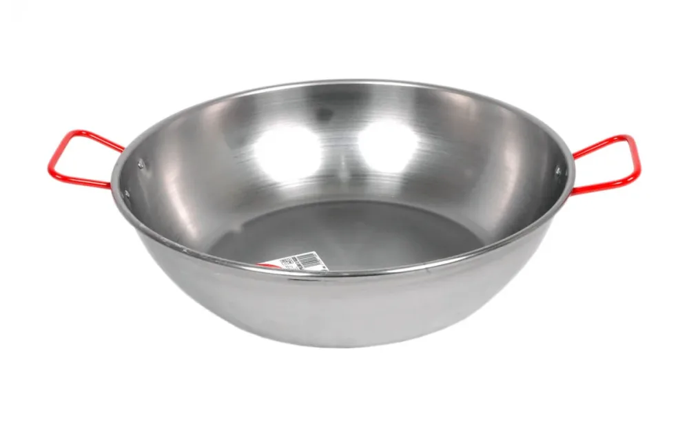 Garcima A619 Pfanne – Grillschale/Grillpfanne/Grillgeschirr – schwarz