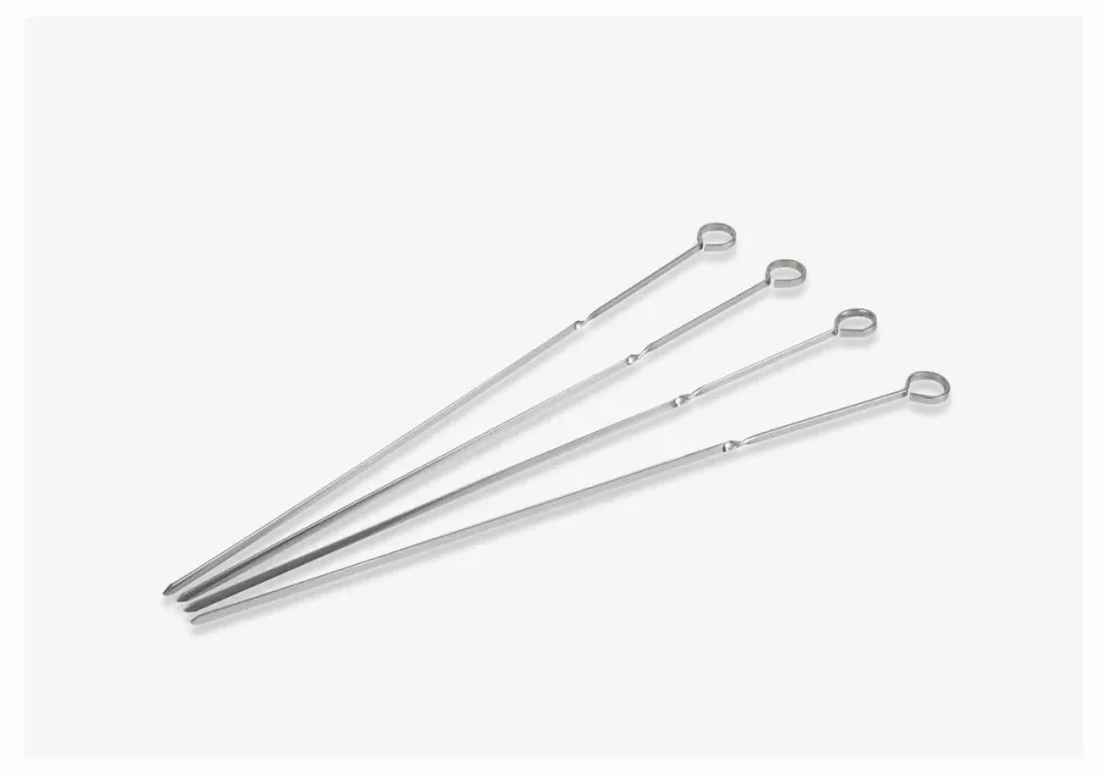 BBQ Dragon 752.004.00 Grillspiesse – Grillzange/Grillbesteck – edelstahl