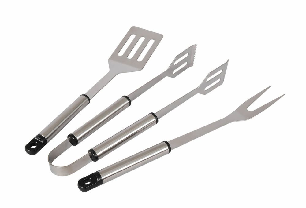 BBQ Dragon Dragon Grillbesteck - (Silber)